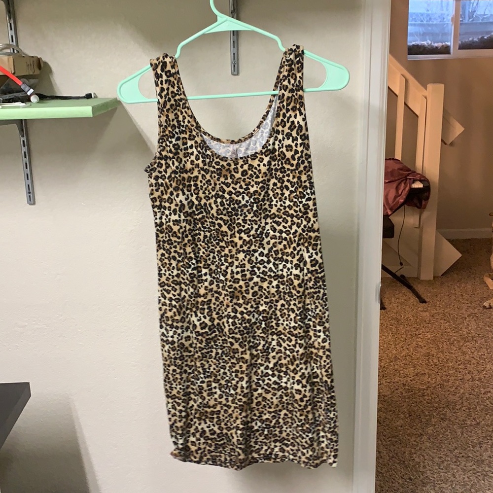 Cheetah Print Bodycon